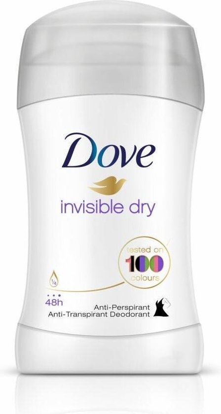 Dove Invisible Dry 40ml Antiperspirant 48h