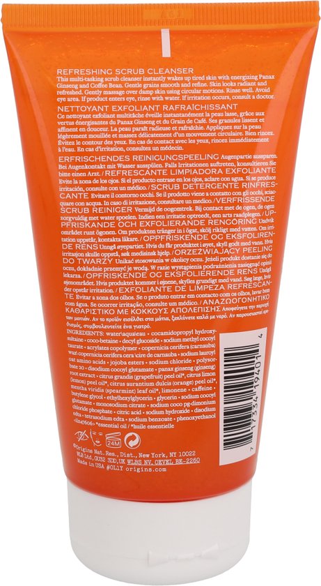 Origins Ginzing Cleanser Refreshing Scrub 150 Ml
