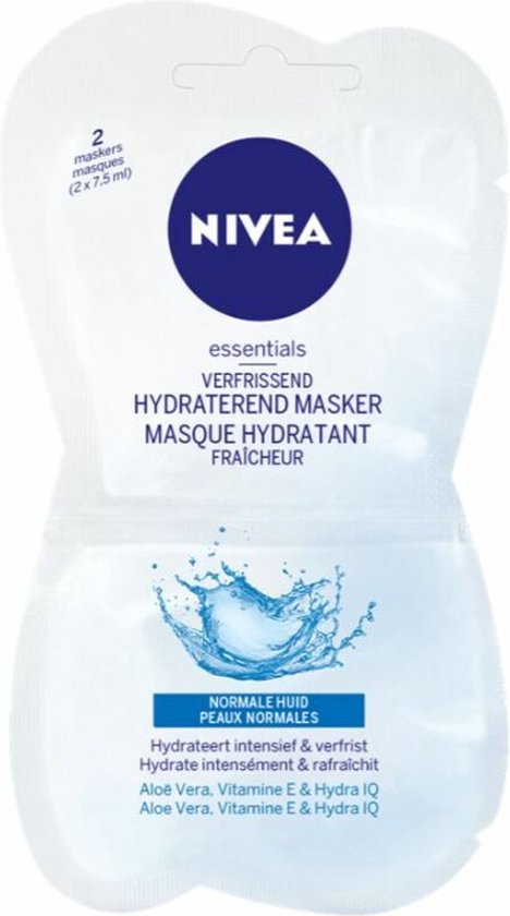 Nivea Essentials masker verfrissend hydraterend - 15 ml