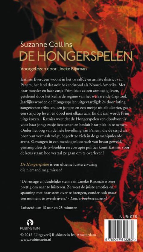 De Hongerspelen 1 - De Hongerspelen