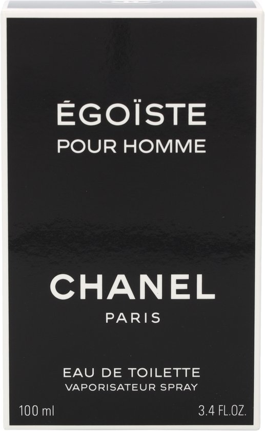 Chanel Egoiste Eau De Toilette Spray 100 ml for Men – Exigoshop