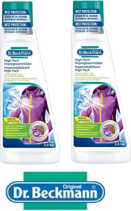 Dr. Beckmann High Tech Impregneermiddel Voordeel box 2 x 250 ml