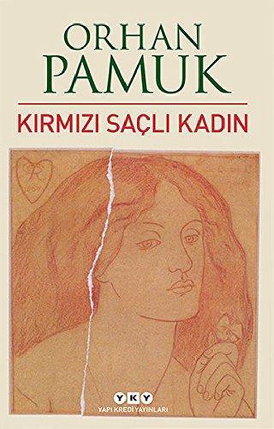 Kirmizi Sacli Kadin