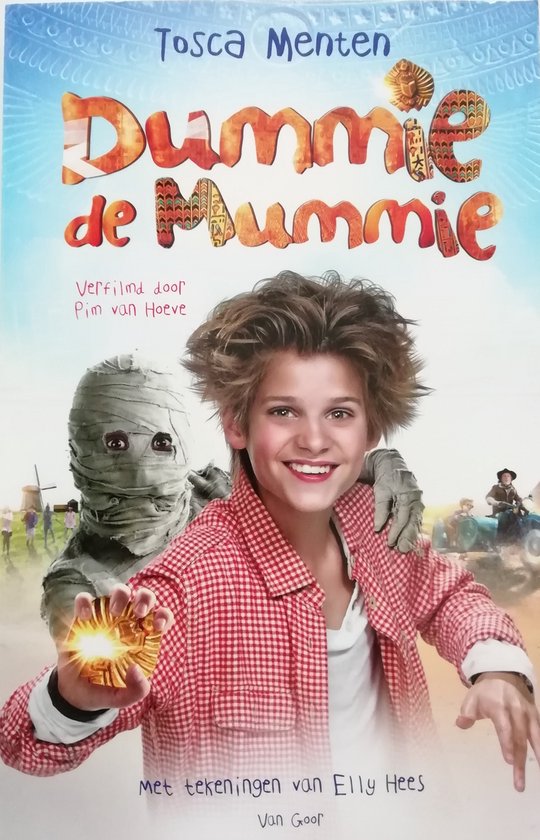 Dummie de mummie - Dummie de mummie en de gouden scarabee