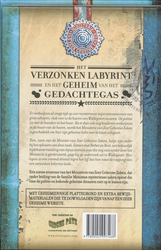 Het Verzonken Labyrint en het Geheim van het Gedachtegas