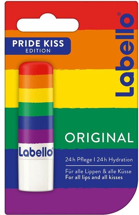 Labello Lippenbalsem Pride Kiss (Limited Edition) - 4.8 ml