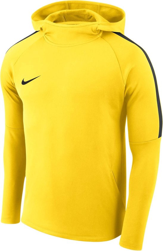 Nike Dry Academy Football Sporttrui - Maat L - Mannen - geel/zwart