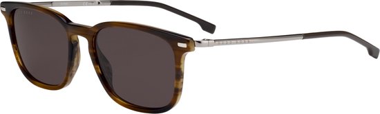 Hugo Boss Zonnebril 1020/s Ex4/70 Heren Donkerbruin/bruin
