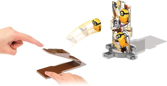 Minions The Rise of Gru Splat ’ems figuren - 3 pack