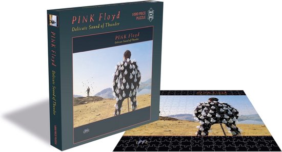 Pink Floyd - Delicate Sound Of Thunder (1000 puzzelstukjes)