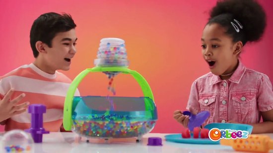 Orbeez - Speelslijm - 400 Waterparels - Geel - Sensorisch speelgoed