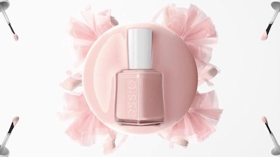 Essie Fishnet Stockings 56 Red Nail Polish