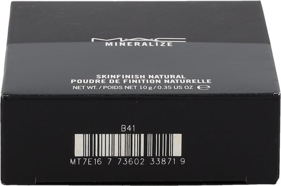 Mac Mineralize Skinfinish Natural Medium Tan Powder 10g