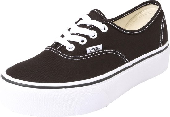 Vans Authentic Platform 2.0 Sneakers Unisex - Black