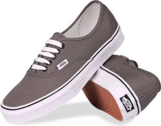 Vans - Unisex Sneakers Authentic - Grijs - Maat 38