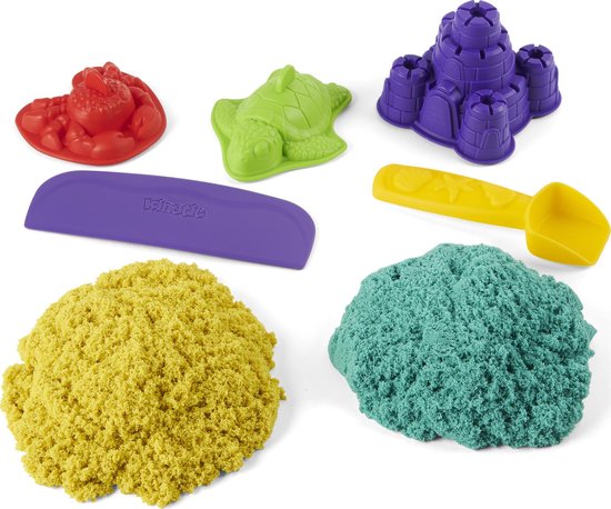 Kinetic Sand - Strandspeelset - 2 kleuren - 454 g
