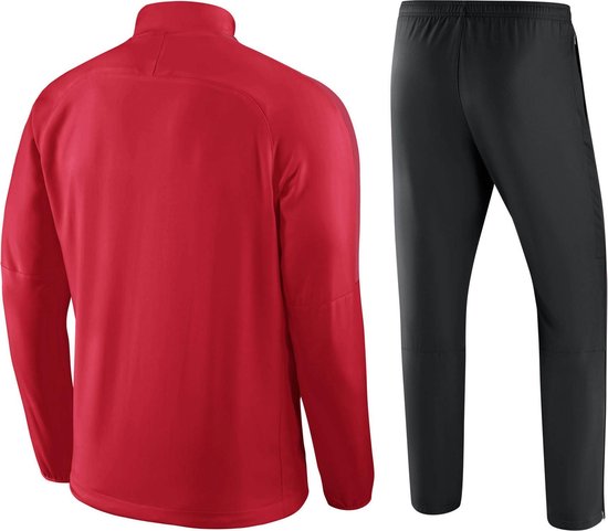 Nike Academy 18 Trainingspak Kinderen - Maat 158/170 - rood/zwart