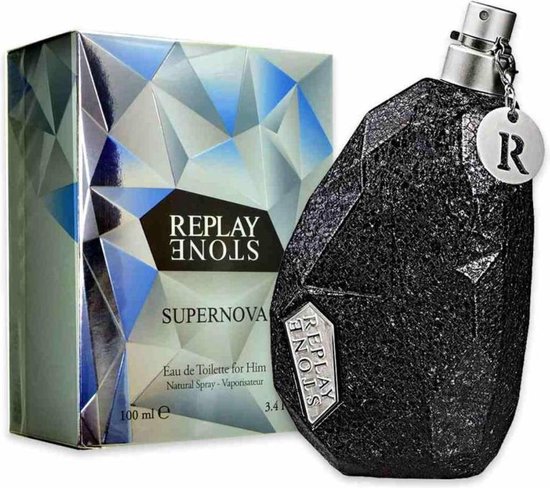 Replay Stone Supernova For Him Eau De Toilette 30 Ml man