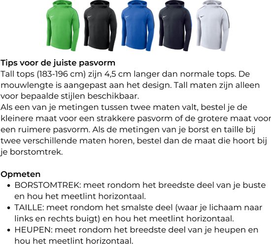 Nike Dri-Fit Academy 18 Hoodie Groen – Maat XXL