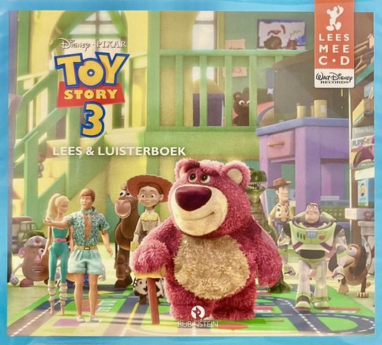 Disney Toy Story 3 Luisterboek op CD - Lees Mee CD