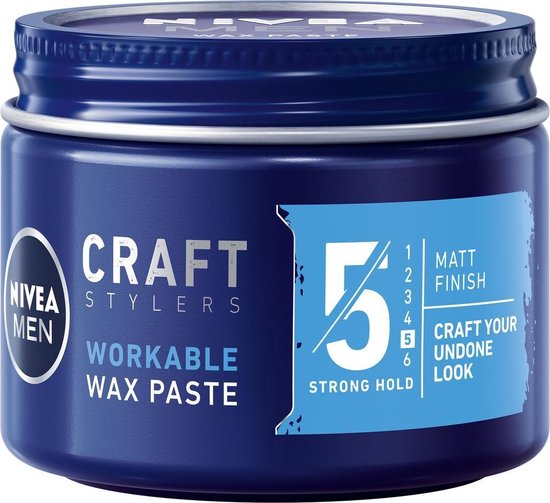 Nivea Men Hair Styling Matt Wax Paste - 75 ml