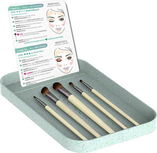 Ecotools Daily Defined Eye Kit