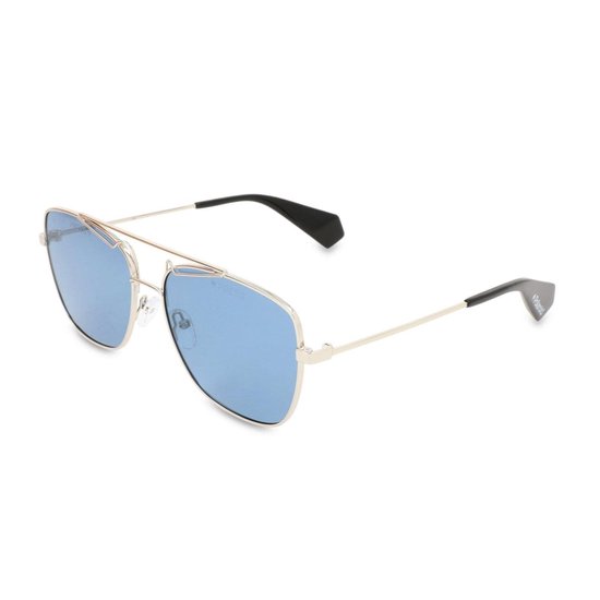 Polaroid - PLD6049SX - Zonnebril - Unisex - Metaal - Blauwe lens