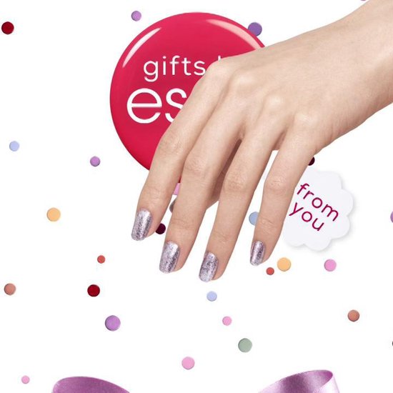 Essie Gifts By 513 Sheer Luck Pink Shiny Nail Polish 13 5 Ml