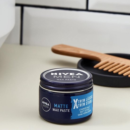 Nivea Men Hair Styling Matt Wax Paste - 75 ml