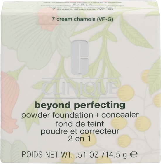 Beyond Perfecting Powder Foundation Concealer Hydrating powder make up and concealer in one 14 5 g