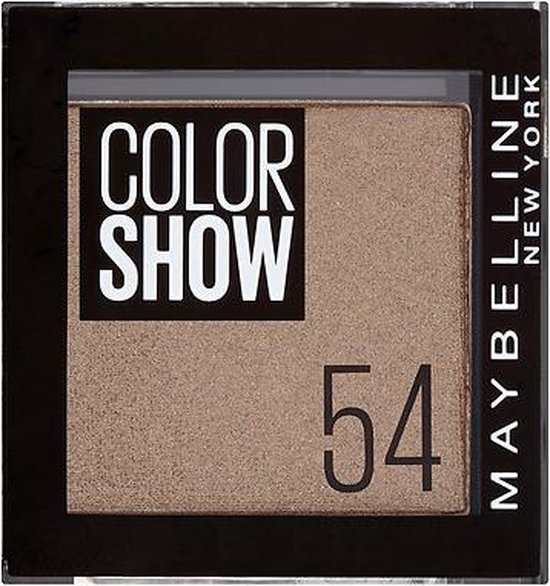 Maybelline Oogschaduw Color Show - 54 Brown Club