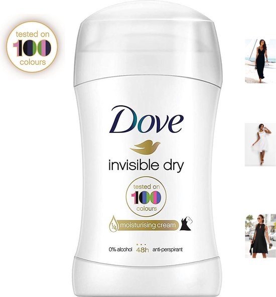 Dove Invisible Dry 40ml Antiperspirant 48h