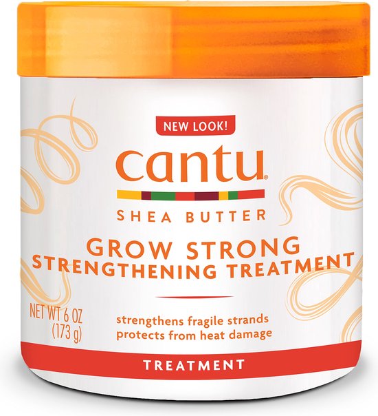 Cantu Shea Butter Grow Strong Strengthening Treatment 173 Ml