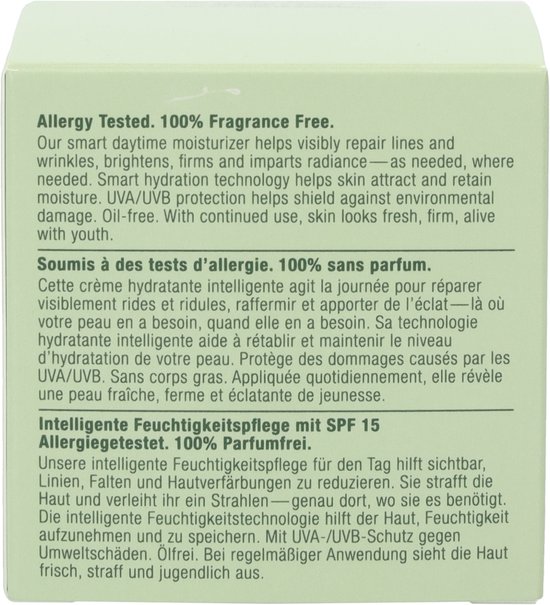 Clinique De Aging Smart SPF15 Custom Repair Moisturizer Creme VetteGemengde Huid 50ml