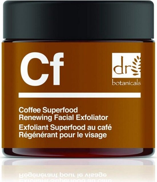 COFFEE SUPERFOOD renewing facial exfoliator 50 ml