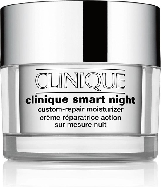 CLINIQUE Smart Custom Repair Moisturizer Night bezt uszczowy krem nawil aj cy na noc do cery suchej i mieszanej 50ml