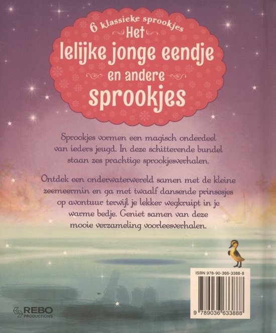 Het lelijke jonge eendje en andere sprookjes - Boek