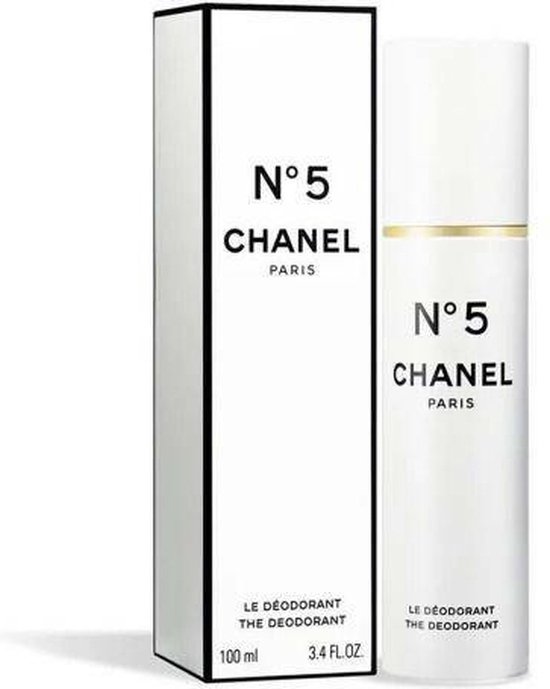 Chanel no 5 deodorant spray outlet 100ml