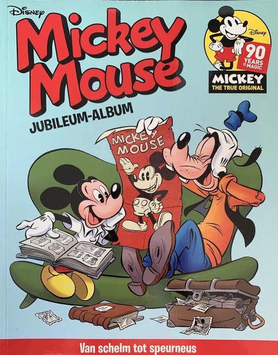 Mickey jubileumalbum 2018 - Boek