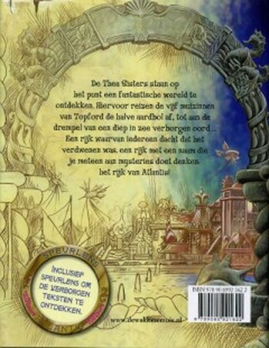 Geronimo Stilton - De prins van Atlantis