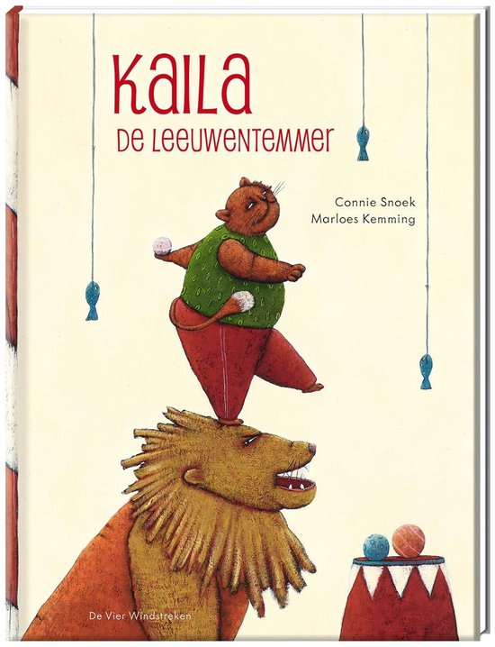 Kaila de leeuwentemmer - Boek