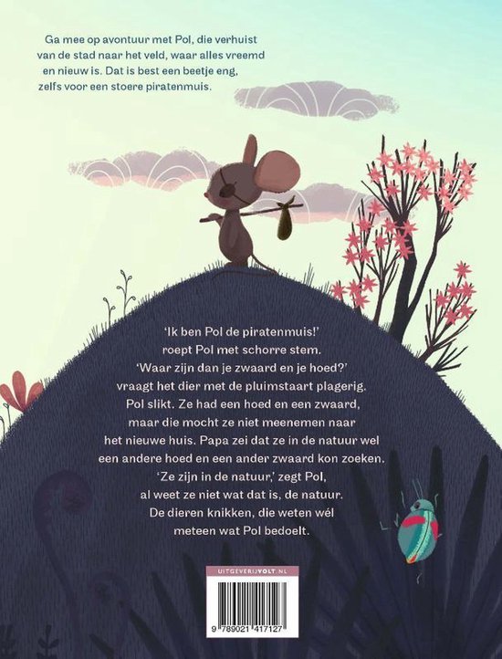 Pol de piratenmuis - Boek