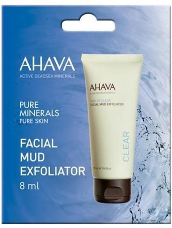 Ahava Exfoliating Mud Unidose 8ml