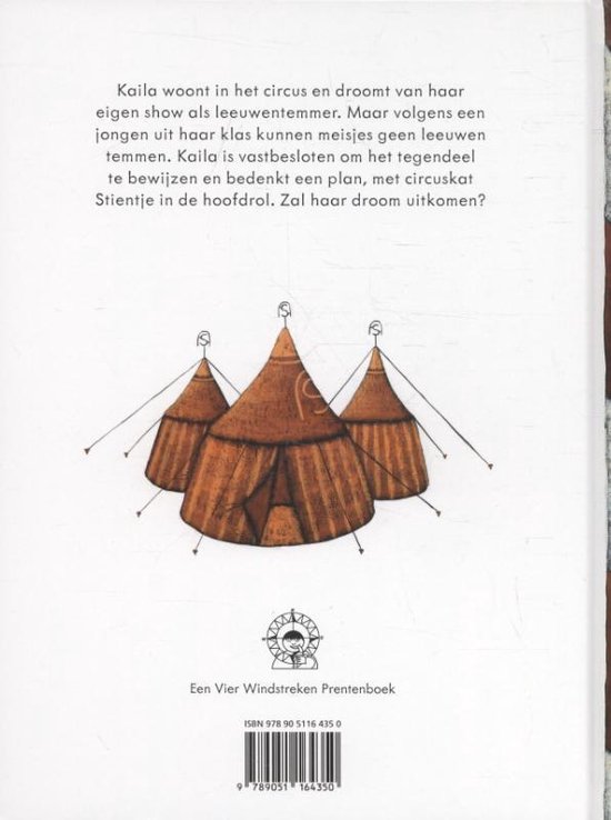 Kaila de leeuwentemmer - Boek
