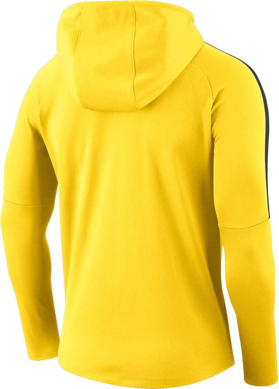 Nike Dry Academy Football Sporttrui - Maat L - Mannen - geel/zwart