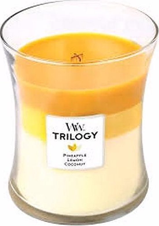 Fruits from Summer Trilogy Vase Summer scented candle