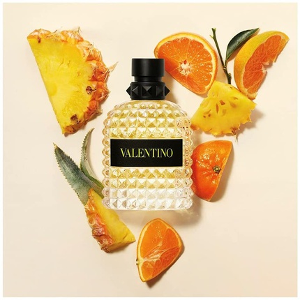 Valentino Uomo Born In Roma Yellow Dream Eau De Toilette 100ml