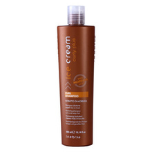 Shampoo for Curly Hair or Hair after Permanent Ice Cream Curl y Plus Curl Shampoo 300 ml
