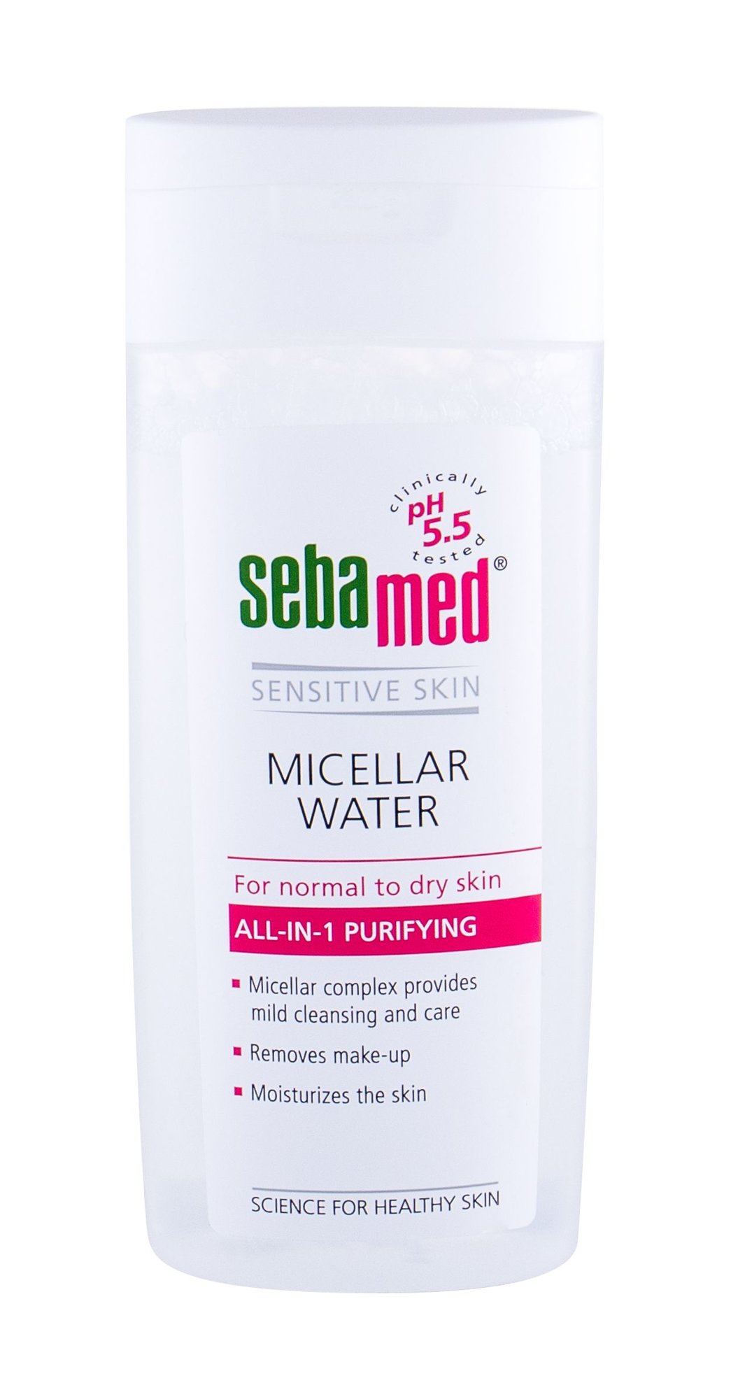 SebaMed Sensitive Skin Micellar Water 200ml Micellar Water Normal Skin