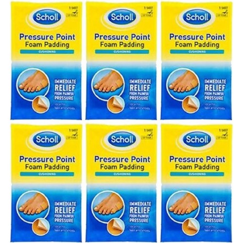 Scholl Pressure Point Anti Druk Pleisters - 6 Pack - Voordeelverpakking
